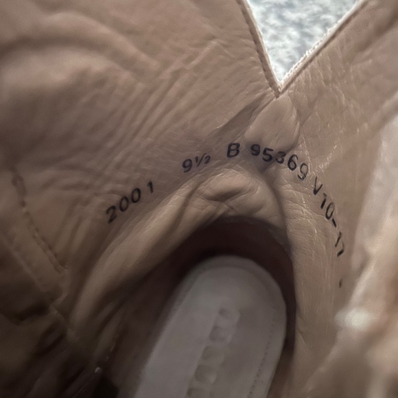 Short Tecova camel suede boots - Picture 5 of 5